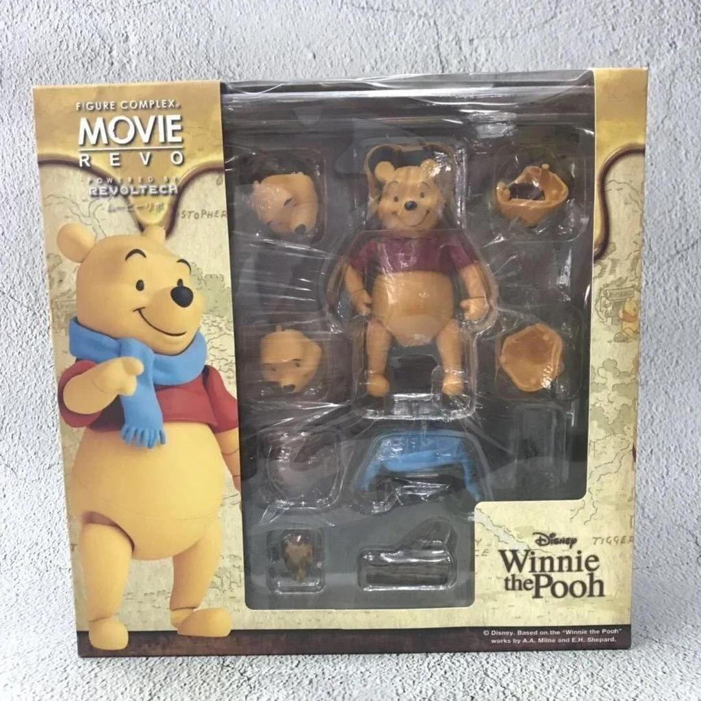 sney Winnie The Pooh Model Joints Moveable Toy Anime Action Figure Model Decoration Birthday ristmas