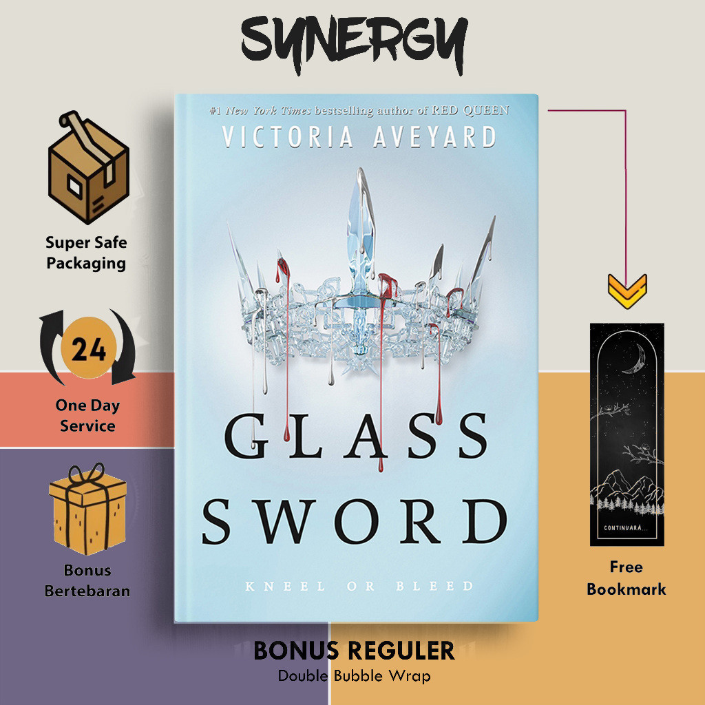 Glass Sword (Red Queen, #2) by Victoria Aveyard
