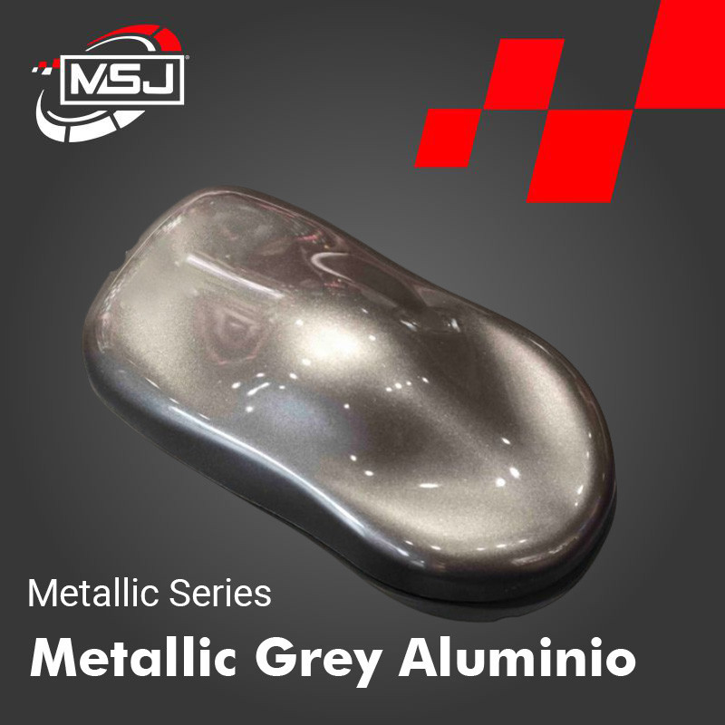 Cat Mobil/Motor Metallic Grey Aluminio | Metallic Series | MSJ
