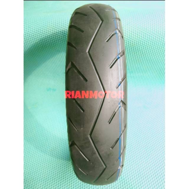 Ban belakang vixion Merk IRC 120/70 ring 17 Tubles tubeles