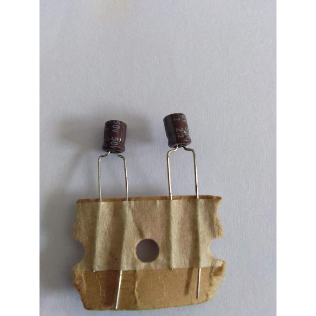 ELCO 2.2UF 50 V ELKO 2.2UF 50 V