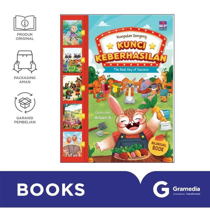 Gramedia Buku Kumpulan Dongeng Kunci Keberhasilan (The Real Key to Success) ( Arleen A. )