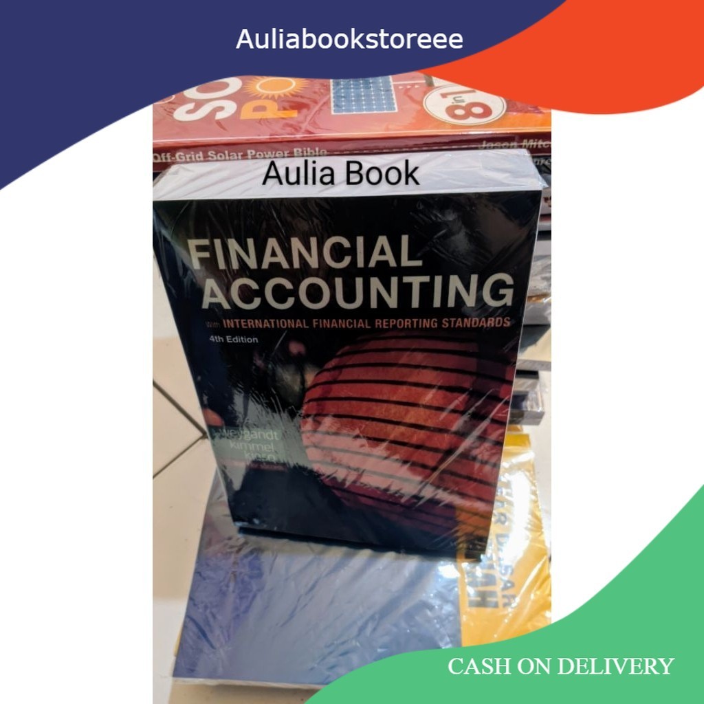 BUKU FINANCIAL ACCOUNTING 4th Edition by Weygandt Kimmel Kieso