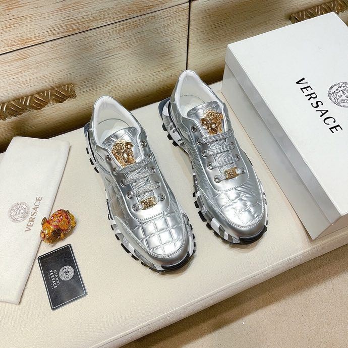 PROMO Versace Versace Fashion New Men's Casual Shoes 32G