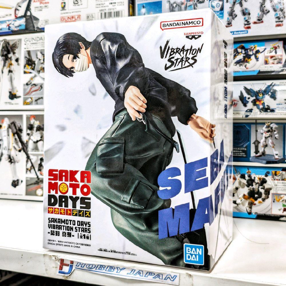 Vibration Stars Sakamoto Days - Mafuyu Seba