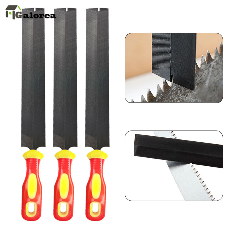 Galorea Kikir Gergaji T12 / Kikir Gergaji flat besi Original Besar 8 Inch