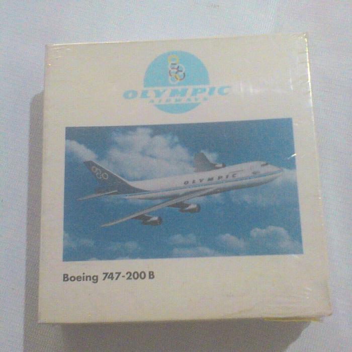 HERPA WING BOEING 747-200B OLYMPIC 1:500