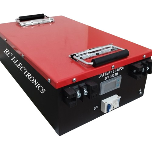 Battery Lifepo4 24v 100Ah