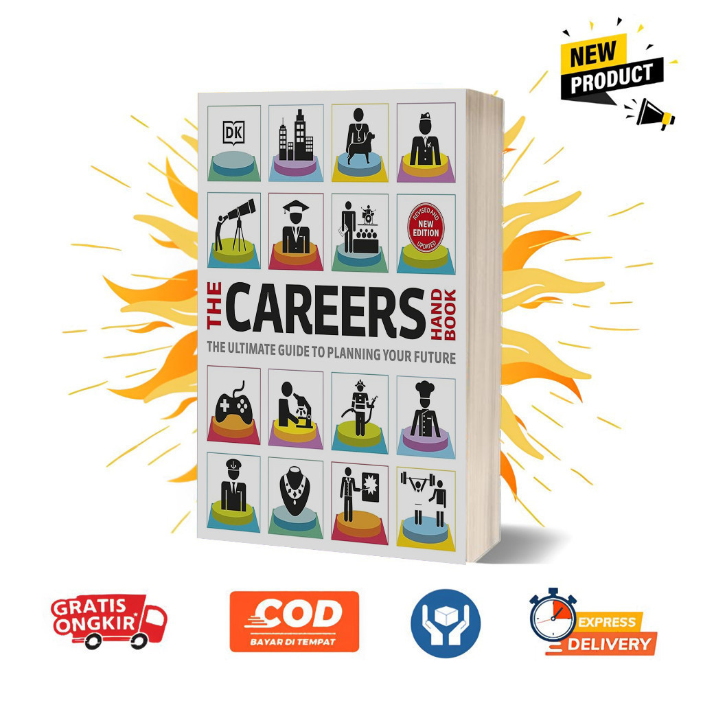 The Careers Handbook by DK (English)