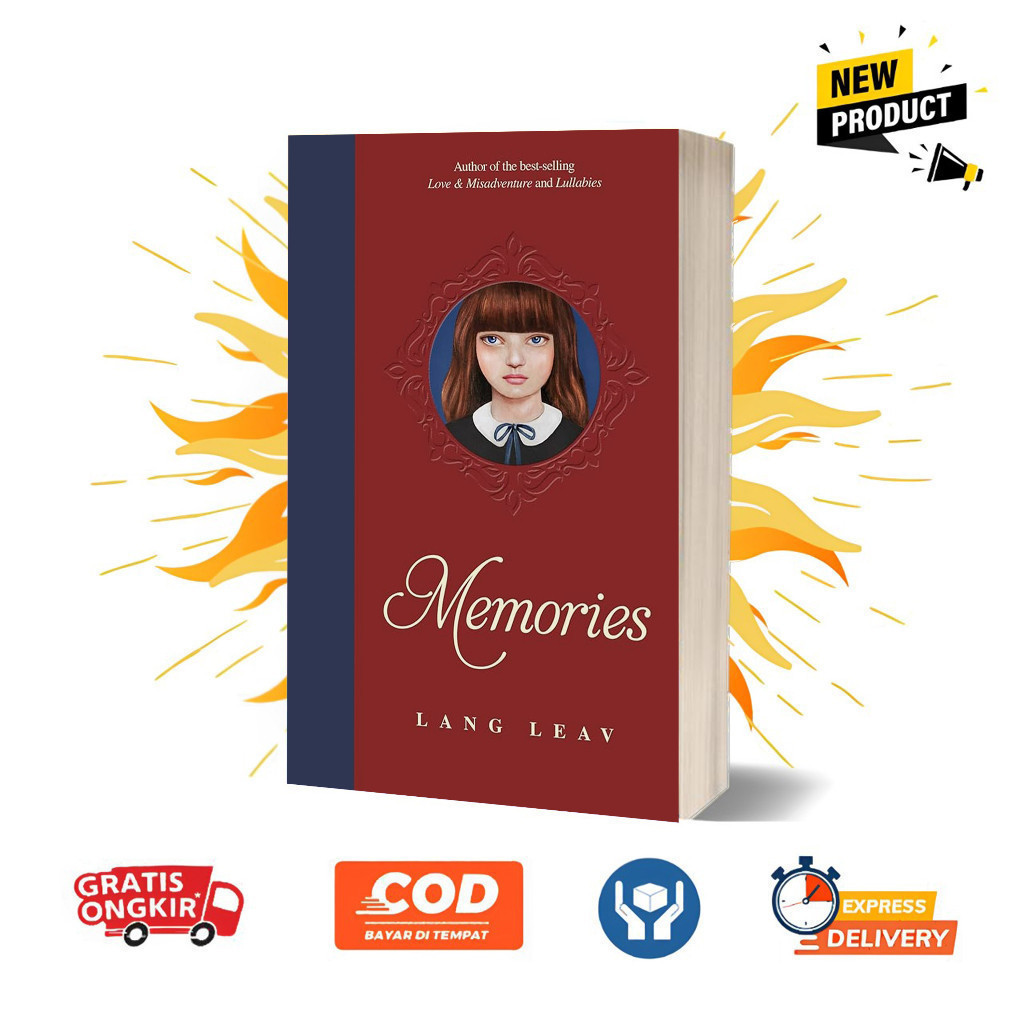 Memories Volume 3 by Lang Leav (English)