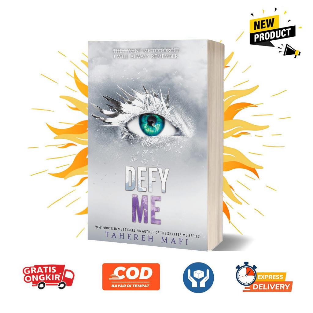 Defy Me (Shatter Me, #5) by Tahereh Mafi (English)