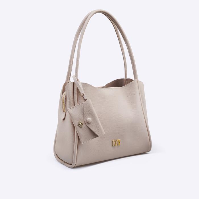 EVB* MIHORIN TAUPE - TOTE BAG WANITA