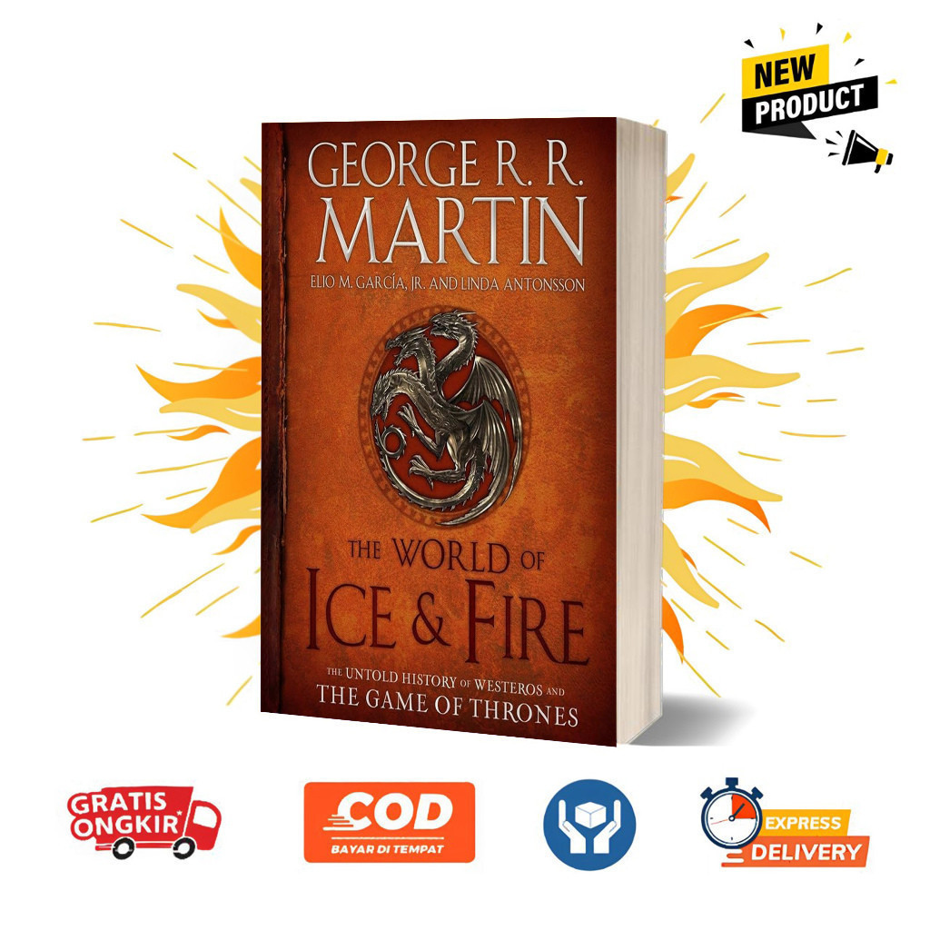 The World of Ice and Fire by George R.R. Martin (English)
