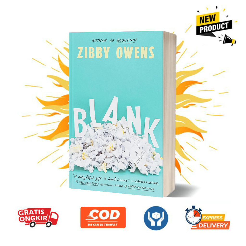 Blank by Zibby Owens (English)