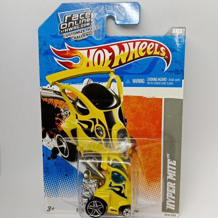 HOTWheels     HYPER MITE   LWA14-198 AST27