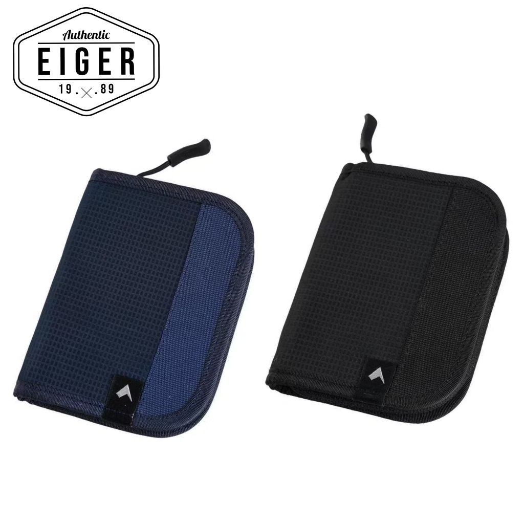 EIGER DOMPET PRIA FLACO ZIP WALLET