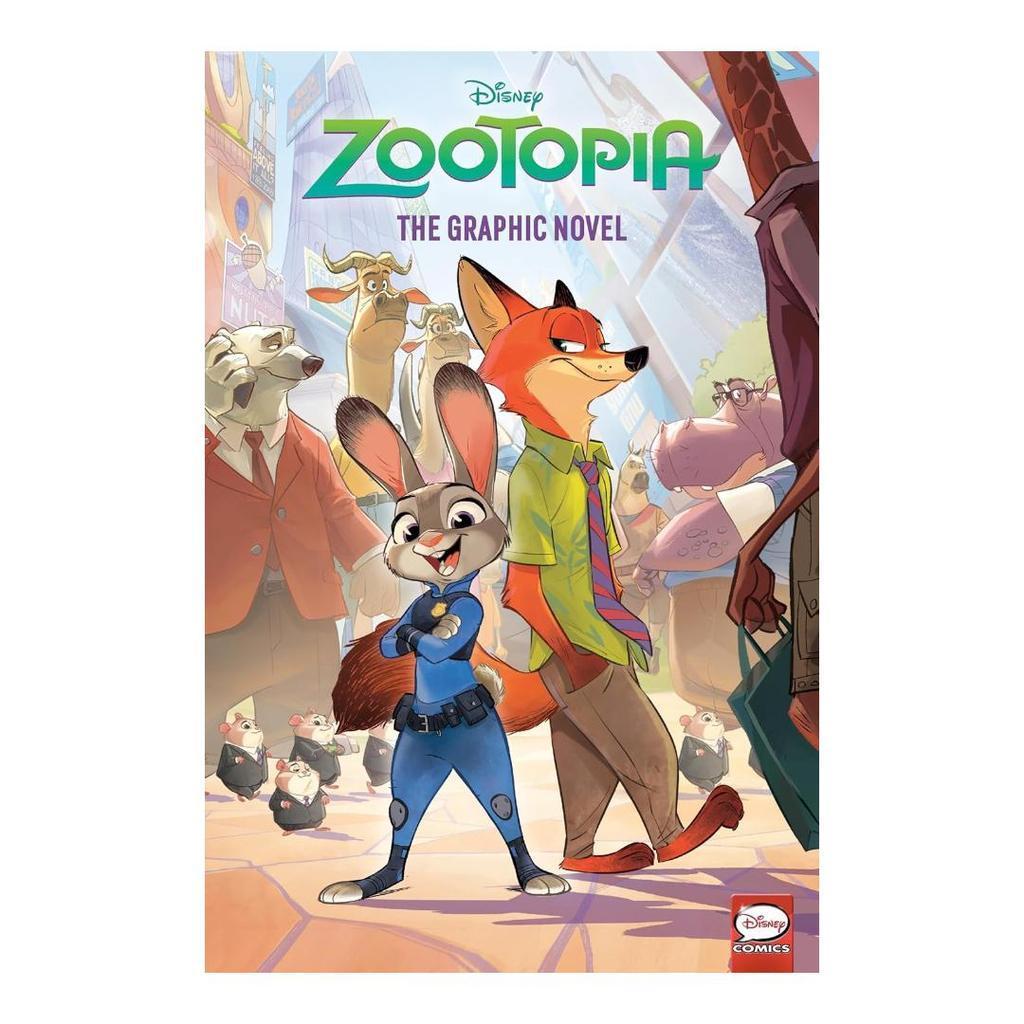 Disney Zootopia: The Graphic Novel (PB) by RH Disney