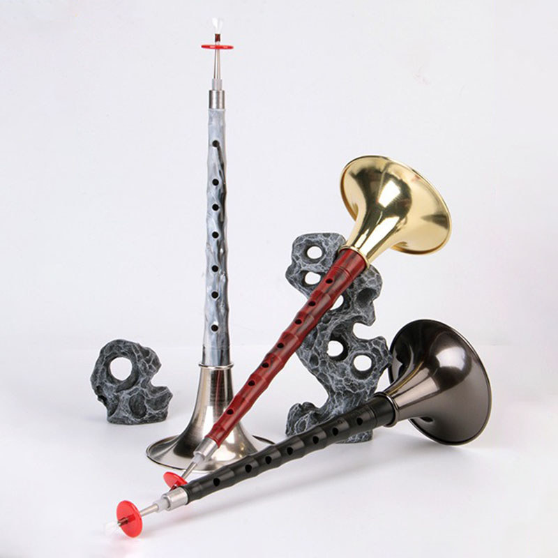 D Key Beginner Suona Adult Professional Performance Suonas Trational Chinese Detachable Suona Horn F