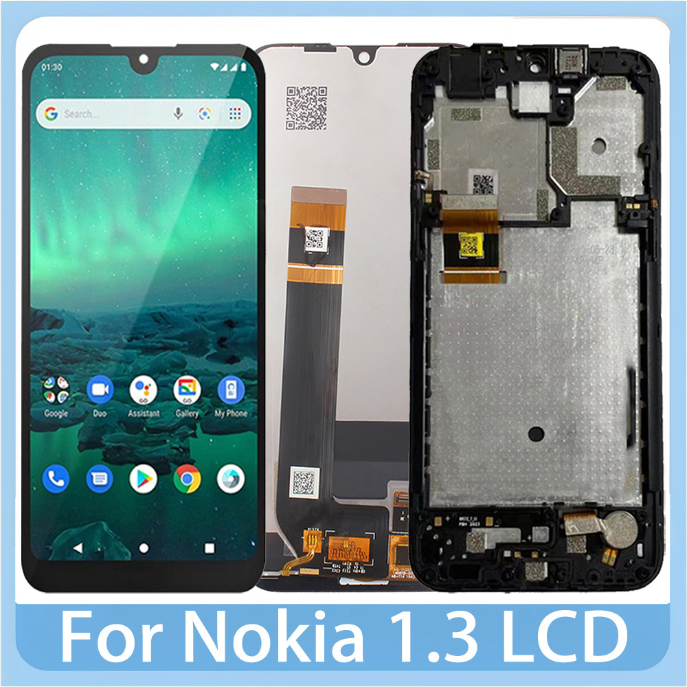 5.71" For Nokia 1.3 TA-1216 TA-1205 TA-1207 LCD splay Tou Screen gitizer Assembly For Nokia 1.3 LCD 