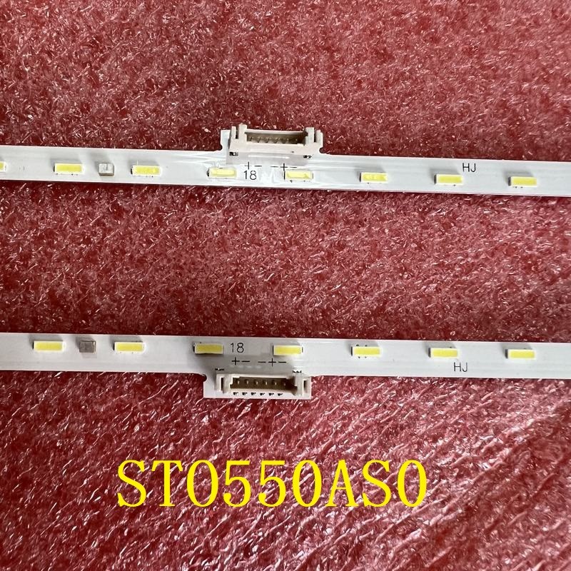 LED Backlight Strips For SONY TV KD55X8500F KDL55X8655F KD55X8500G KD55XG8505 KD55XF8505 LC550EQL SL
