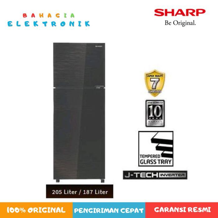 SHARP KULKAS 2PINTU INVERTER SJ-246XI-MK