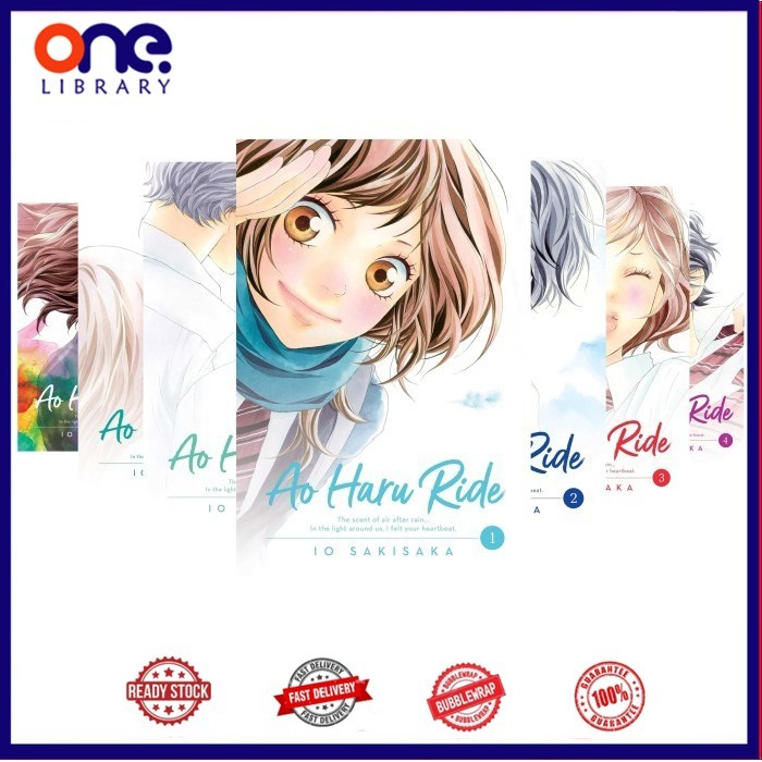 Manga Ao Haru Ride (13 book series) by Io Sakisaka