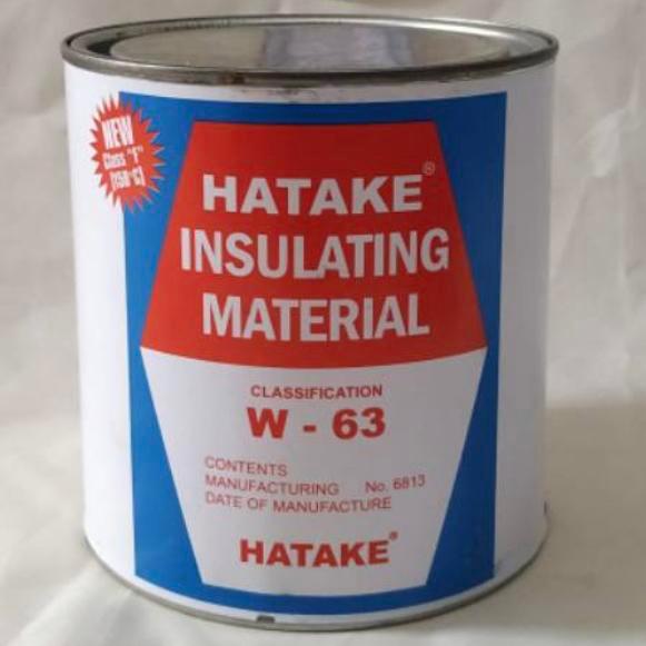 Hatake W 63 Insulating Varnish / Sirlak Dinamo / Lem perekat Dinamo
