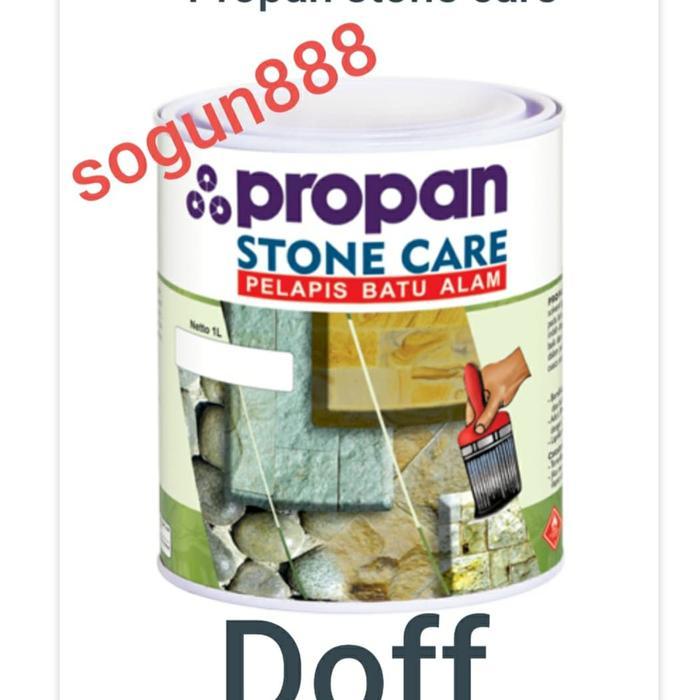 Propan stone care cat batu alam doff/gloss . Cat batu anti lumut. - Gloss
