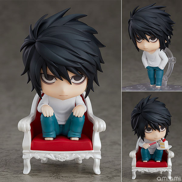 10CM Death Note L 1160# Yagami Light Death Note 1200# action figure PVC toys collection anime cartoo