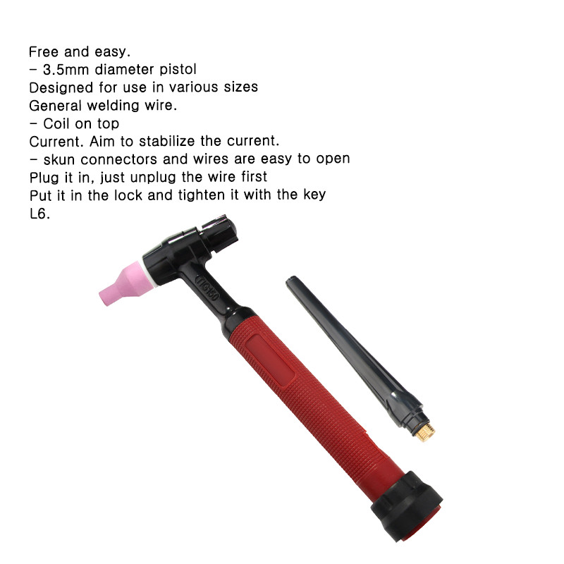 FX Setang Las Anti Ngadat / Setang Las Argon Non Resistance Anti Lengket