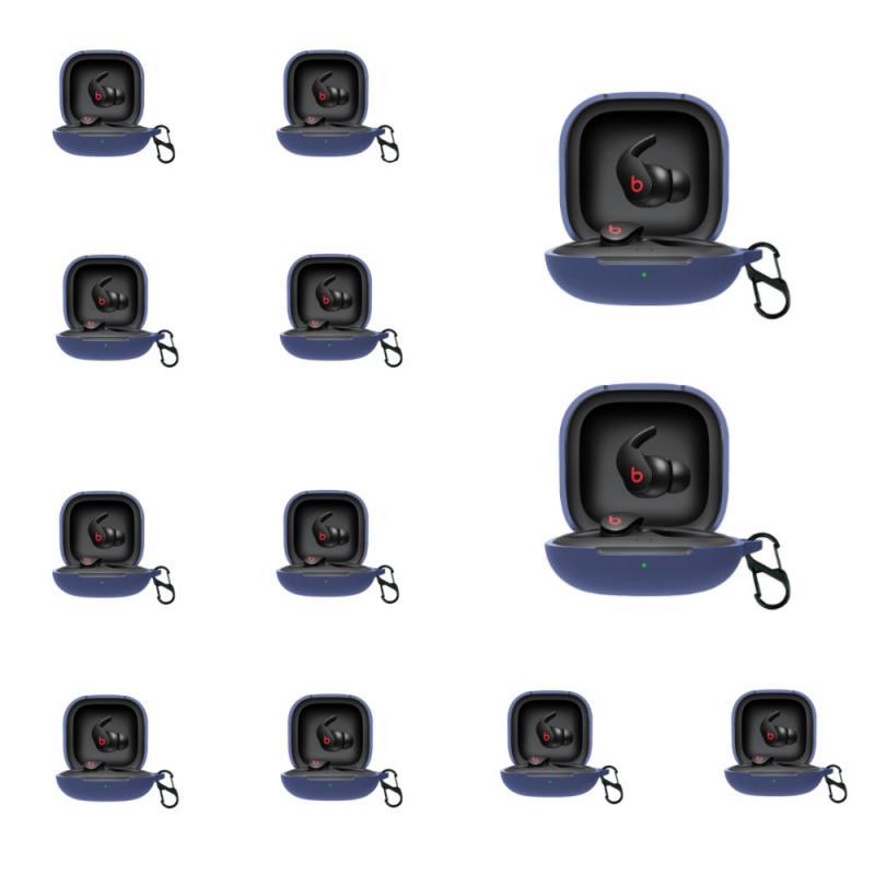 Fit Pro Silicone Case For Beats Fit Pro Protective Skin Accessories Cases Washable Dust-proof Cover 