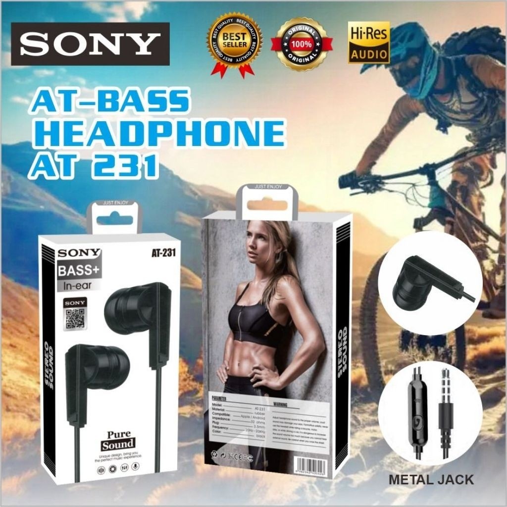 HF Headset Premium Max AT - 231