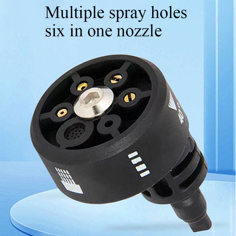 Nozzle Pertanian Enam-dalam-Satu, Nozzle Multifungsi, Nozzle Universal Tekanan Tinggi