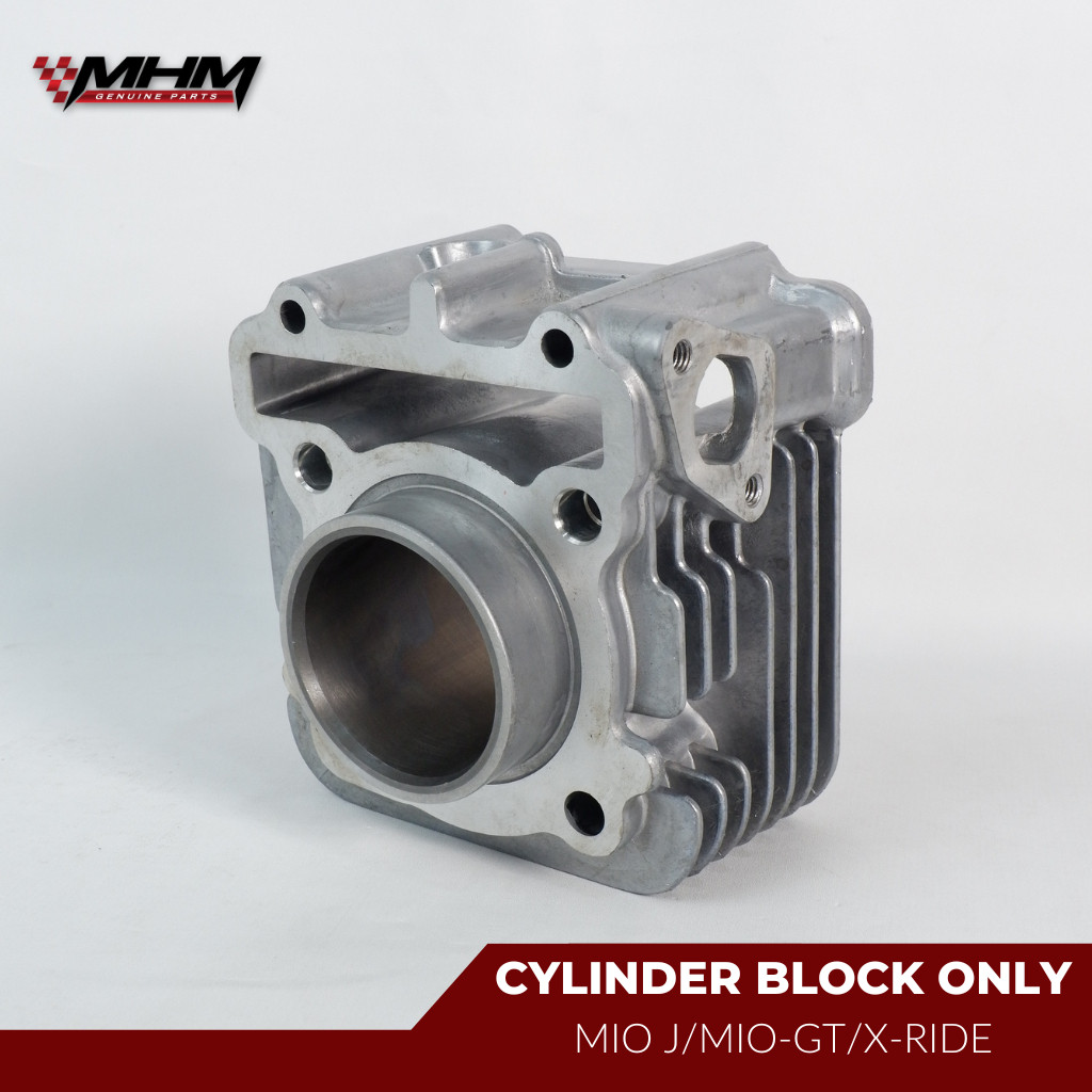 MHM Cylinder Blok Only Mio J / Mio Gt / X - Ride | Blok Seher Mio J / Mio Gt / X - Ride | Blok Borin