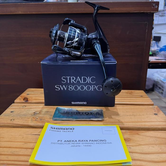REEL SHIMANO STRADIC SW 8000 PG