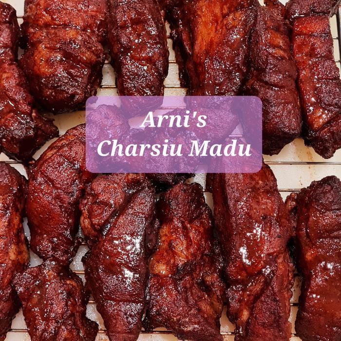 Charsiu Madu / Charsio / Babi panggang merah / Honey glazed Charsiu - 250 gram