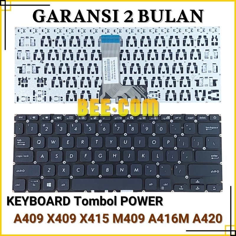Keyboard Asus VivoBook 14 A409 M409 M409DA M409B M409BA Series -BEE