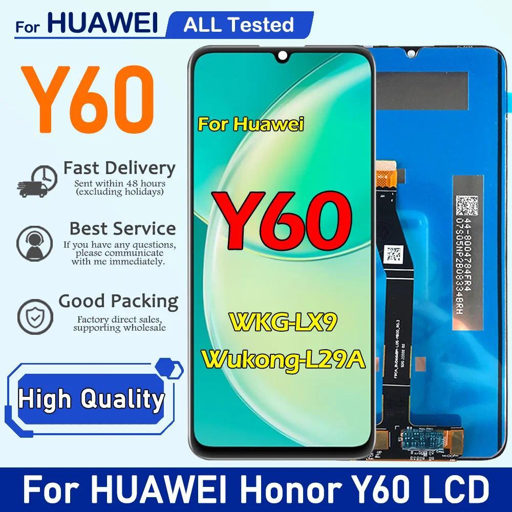 6.6'' For Huawei Nova Y60 WKG-LX9 LCD splay Screen+Touch Panel gitizer For Huawei Nova Y60 LCD Wukon