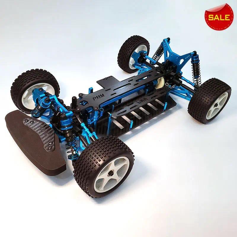 Tamiya Sakura TT02B TT02 TT01 D5 D5S TRF416 1:10 4WD RC Car Carbon Fiber Frame Al Alloy Y Model Drif