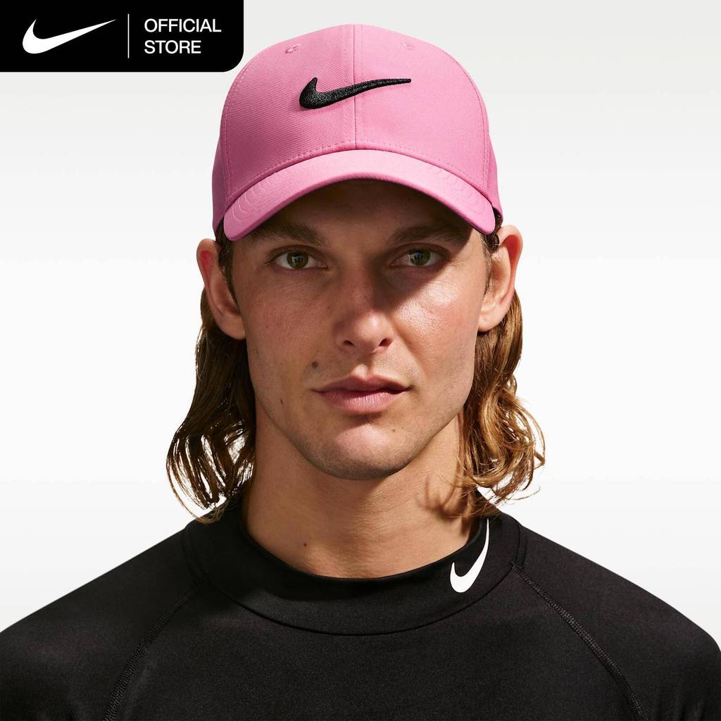 Nike Dri-FIT Club Structured Swoosh Cap - Peony [FB5625-641]