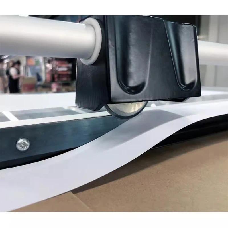 24 inch Paper Trimmer Rolling Paper Cutter Roller Cutter Paper Cutting Machine A2 Paper Cutter iron 