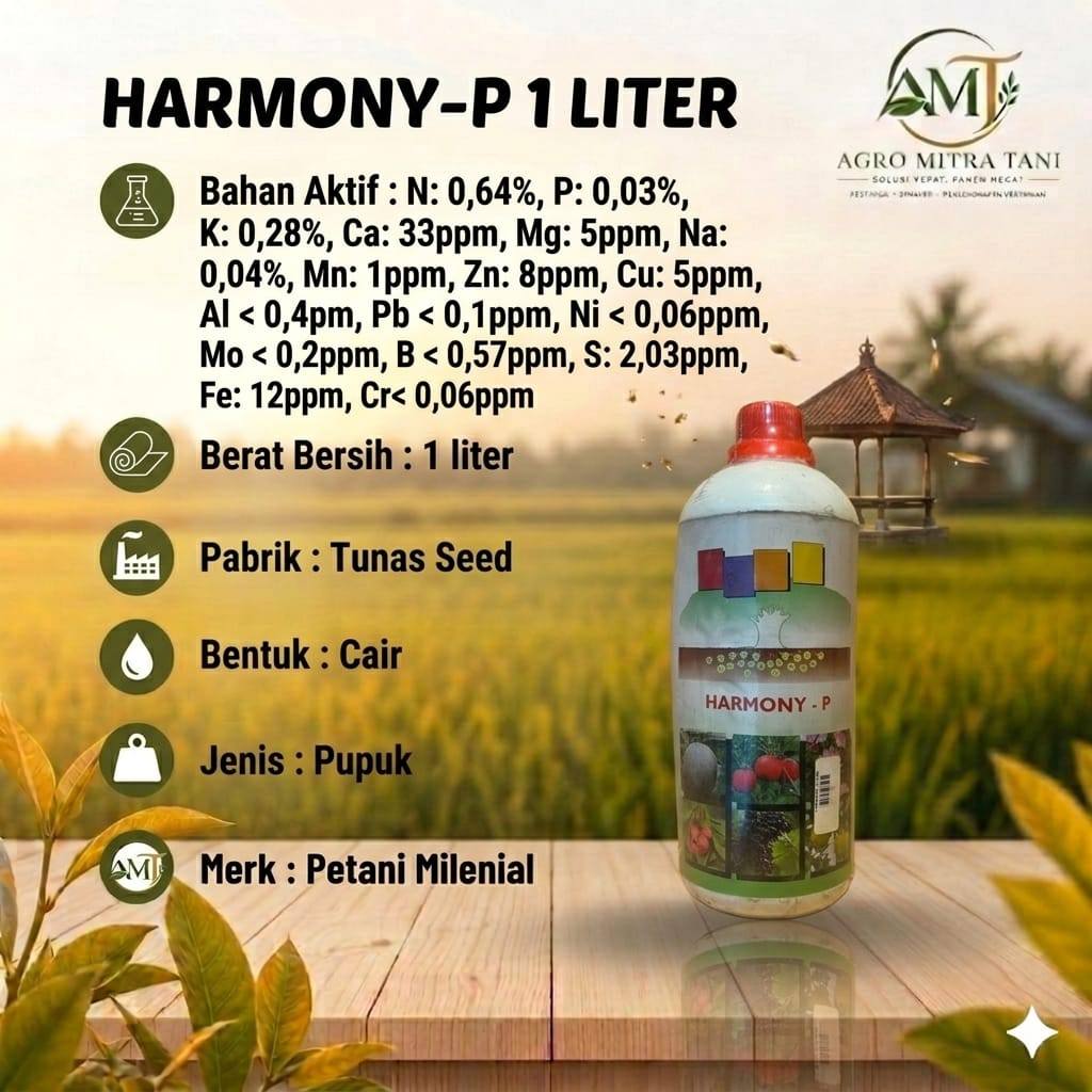 HARMONY-P 1 LITER