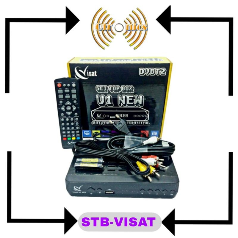 Set Top Box TV Digital DVB T2 VISAT FREE KABEL HDMI