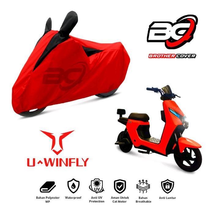 Sarung Sepeda Motor Listrik U-Winfly Cover Sepeda Motor U-Winfly Penutup & Sarung Sepeda Motor Listr