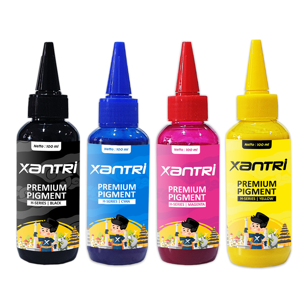 FixPrint Tinta Pigment 90ml Cartridge CISS HP 932 933 950 951 952 953 954 955 Pigmen Pigment Ink