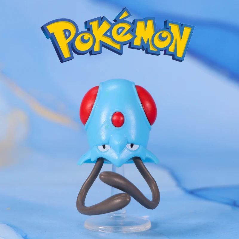 WCT Pokemon Tentacool Figure Model Collection Toy For Fans Festival Gift
