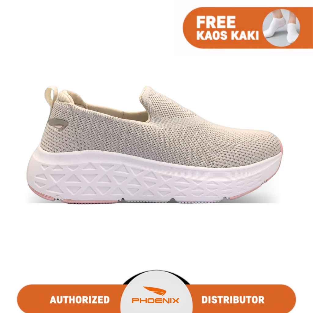 Phoenix Daika Sepatu Slip On Wanita - Beige