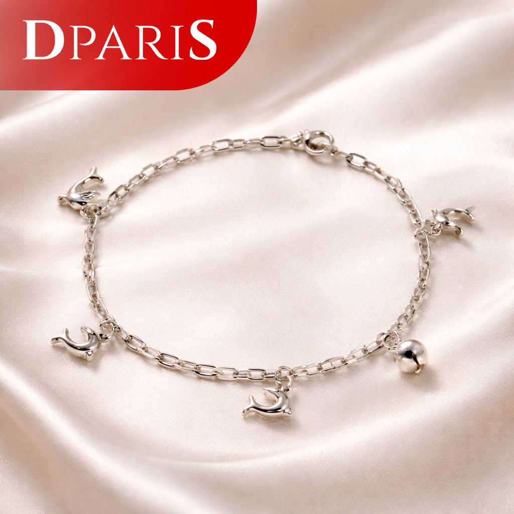 DPARIS Gelang Tangan Dolphin Bell LMN174