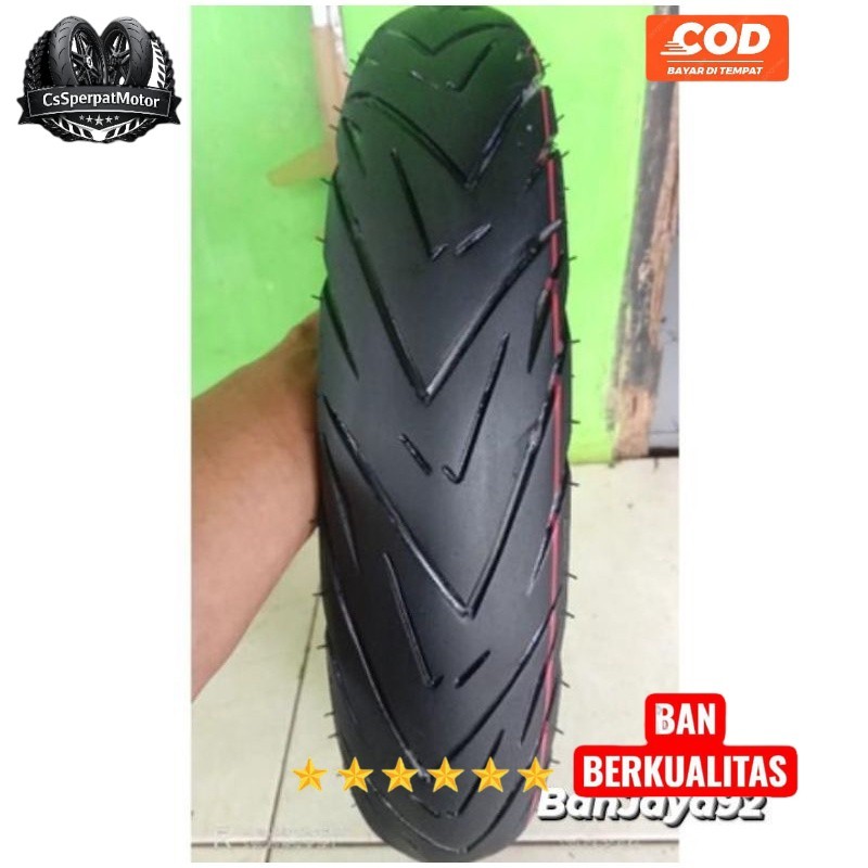DISKON Ban second FDR Genzi Pro 100/80 ring 17 tubeless BAN MOTOR CBR 150R CBR 250R VIXION BYSON DTA