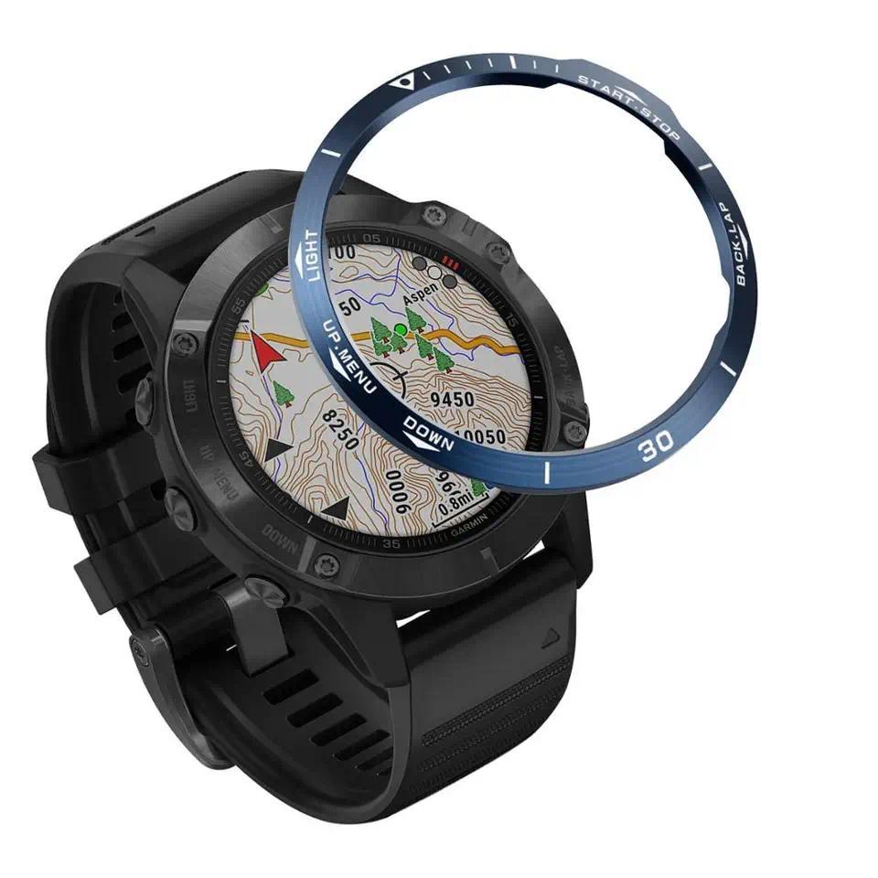 Casing Cincin Bezel Logam Untuk Jam Tangan Garmin Enduro Fenix 6X, Bingkai Pelindung Gaya Bezel, Pen